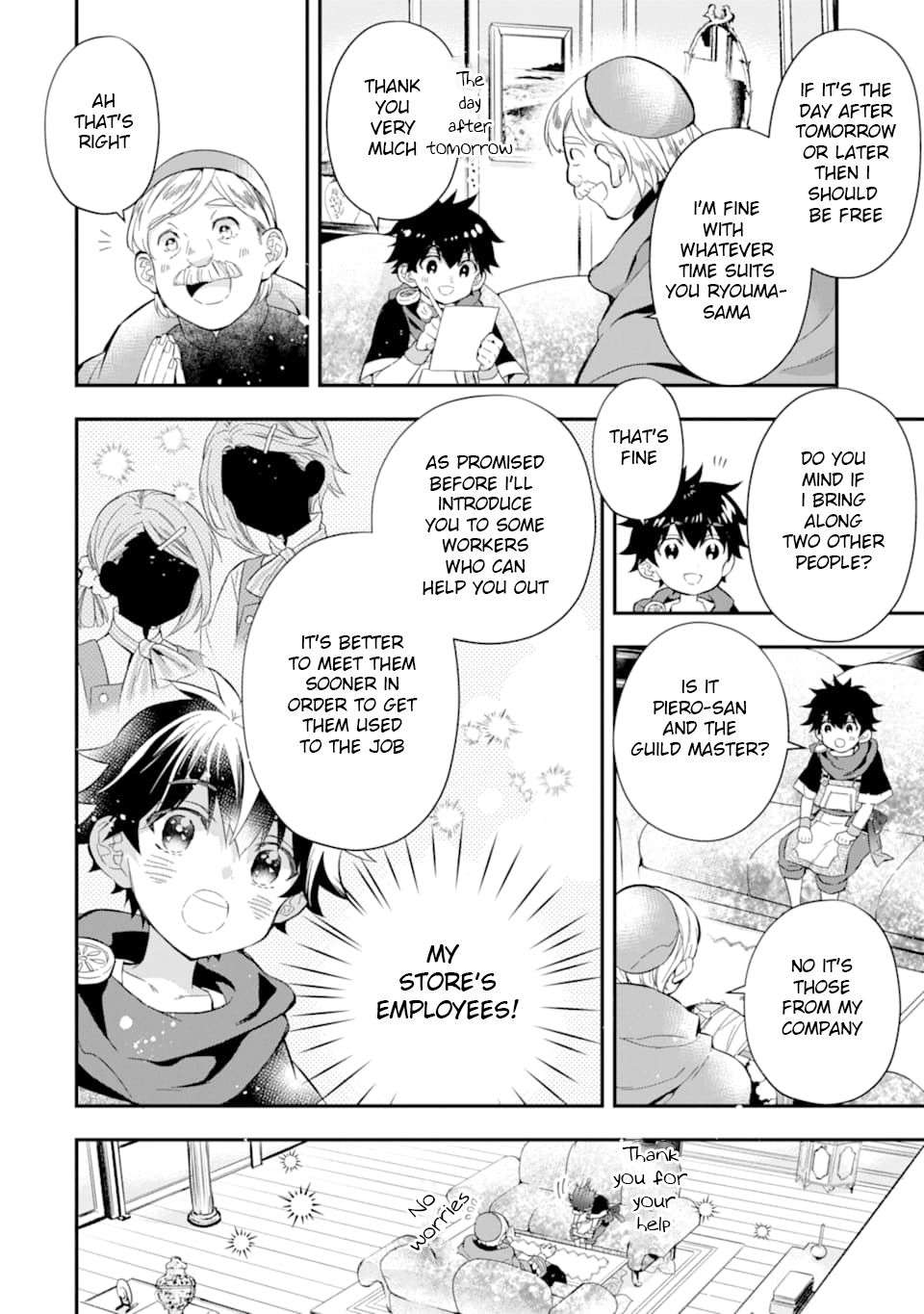 Kami-tachi ni Hirowareta Otoko Chap 29 - Next Chap 30
