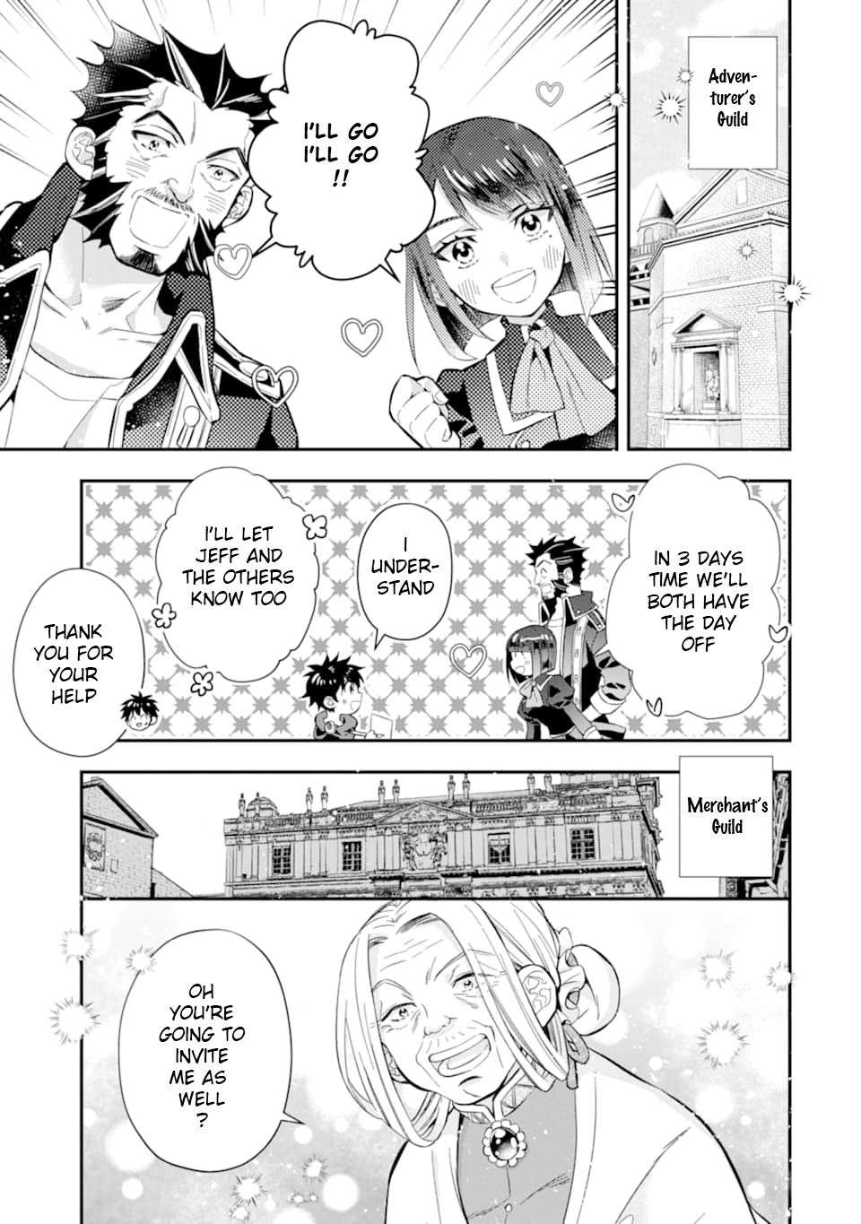 Kami-tachi ni Hirowareta Otoko Chap 29 - Next Chap 30