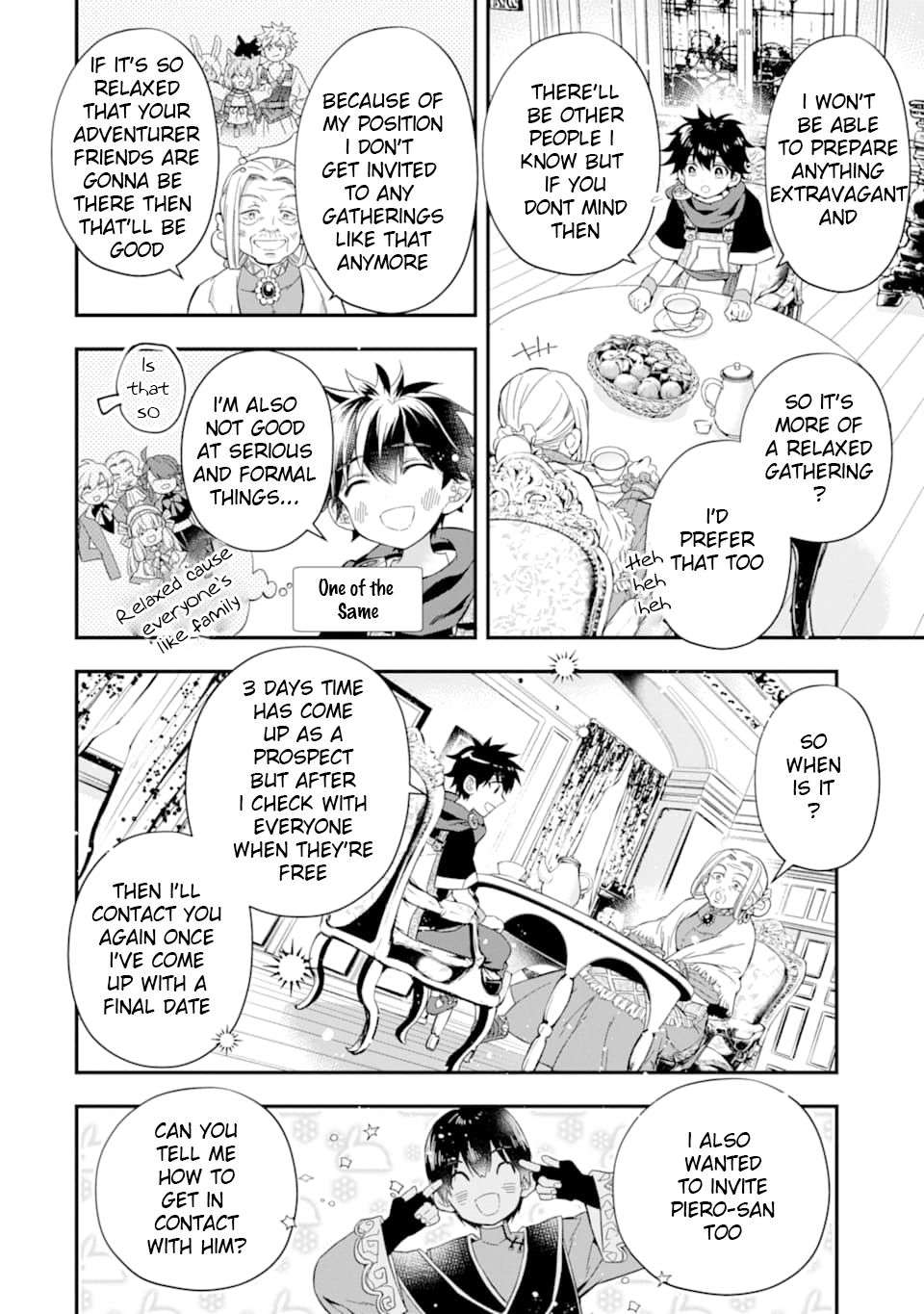 Kami-tachi ni Hirowareta Otoko Chap 29 - Next Chap 30