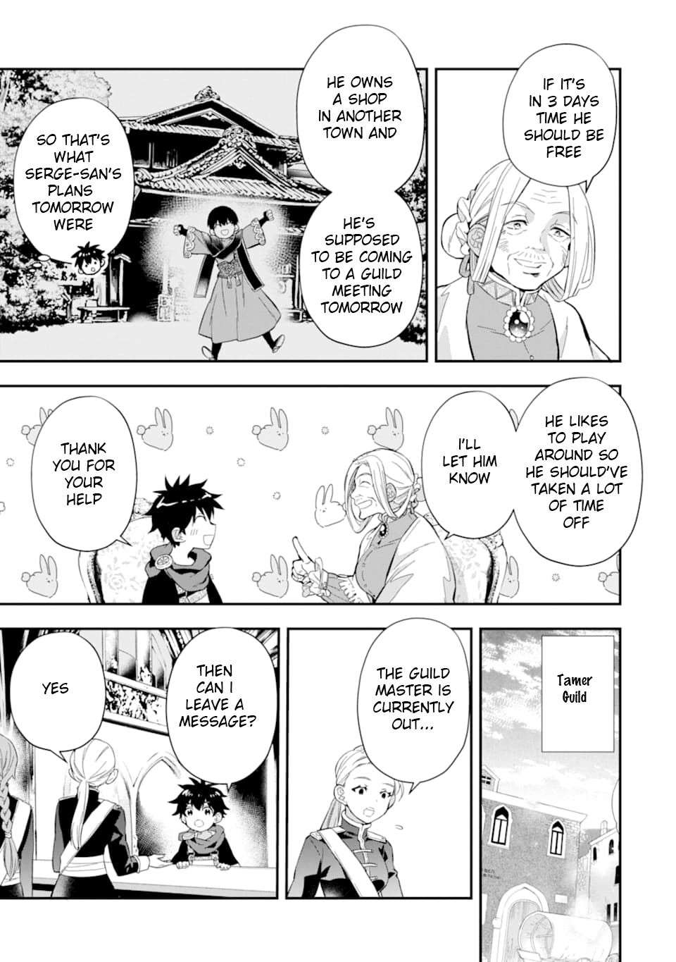 Kami-tachi ni Hirowareta Otoko Chap 29 - Next Chap 30