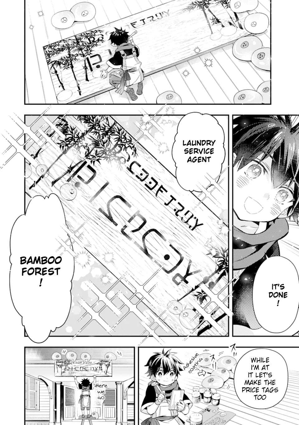 Kami-tachi ni Hirowareta Otoko Chap 29 - Next Chap 30