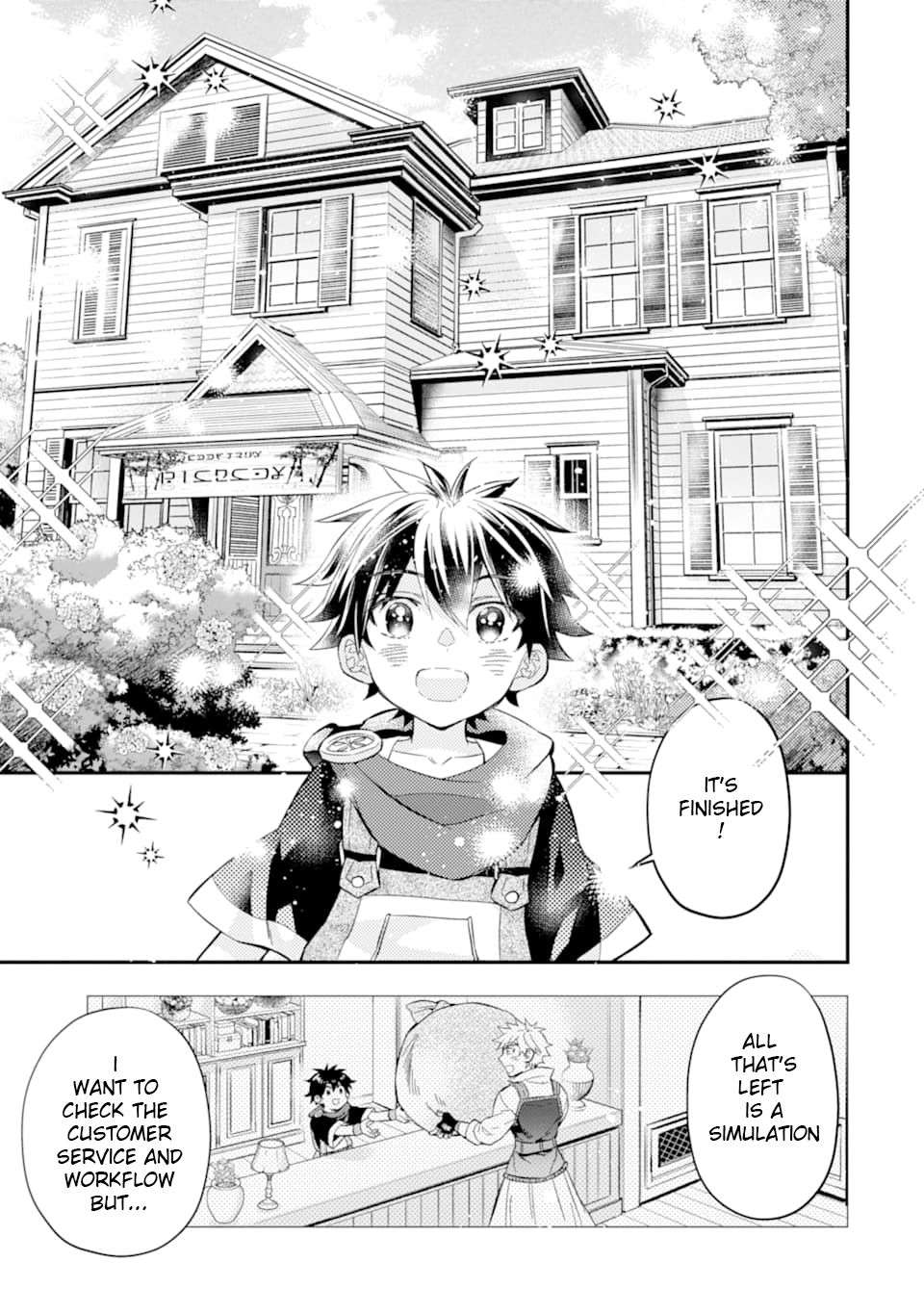 Kami-tachi ni Hirowareta Otoko Chap 29 - Next Chap 30