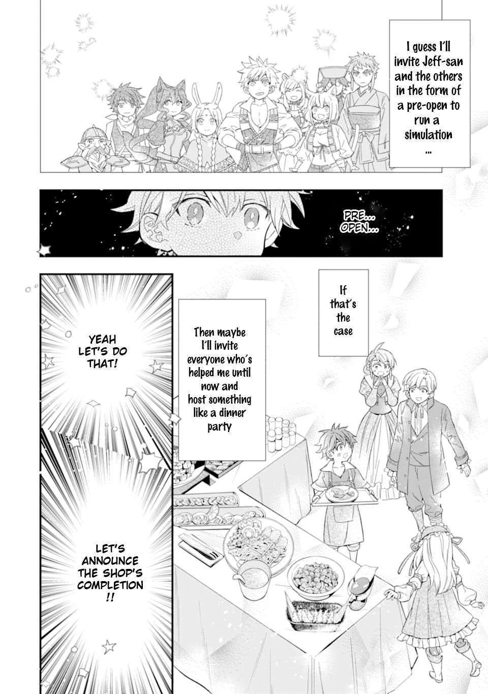 Kami-tachi ni Hirowareta Otoko Chap 29 - Next Chap 30