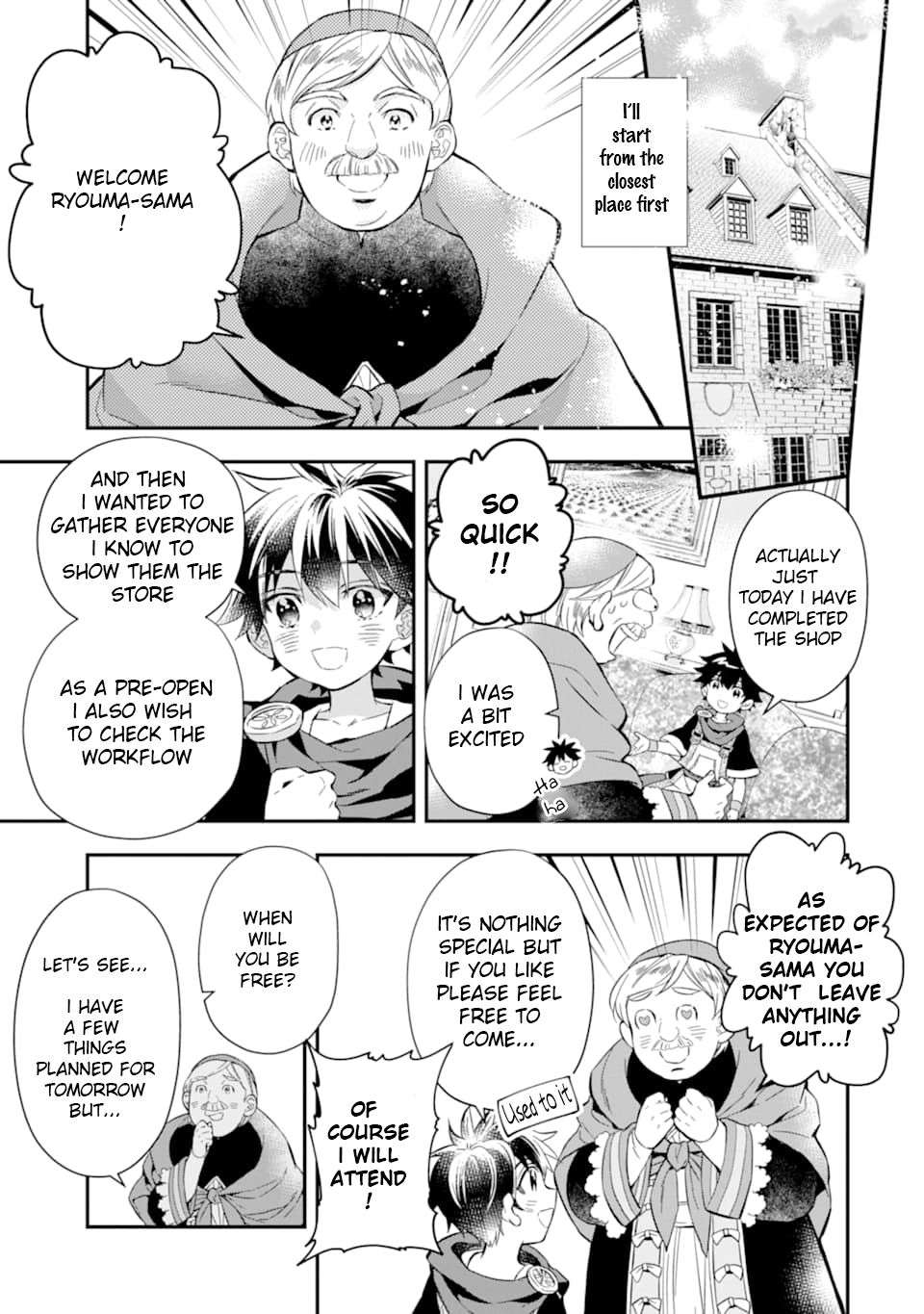 Kami-tachi ni Hirowareta Otoko Chap 29 - Next Chap 30