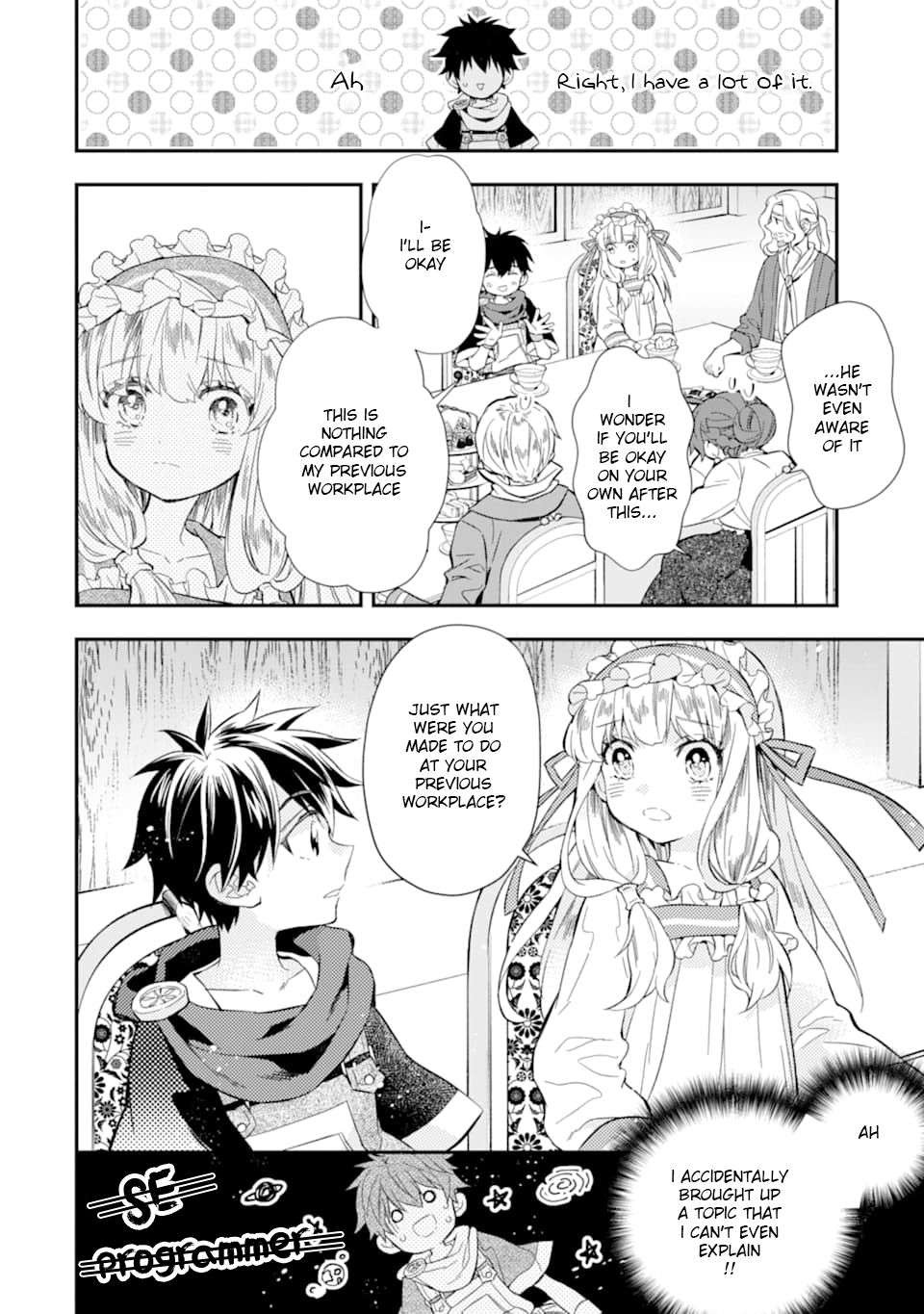 Kami-tachi ni Hirowareta Otoko Chap 29 - Next Chap 30