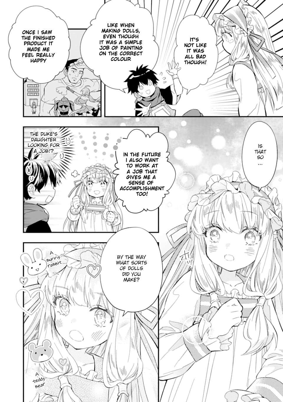 Kami-tachi ni Hirowareta Otoko Chap 29 - Next Chap 30