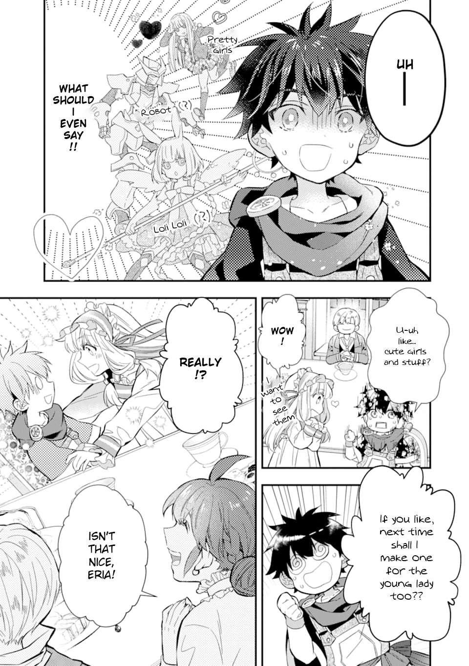 Kami-tachi ni Hirowareta Otoko Chap 29 - Next Chap 30