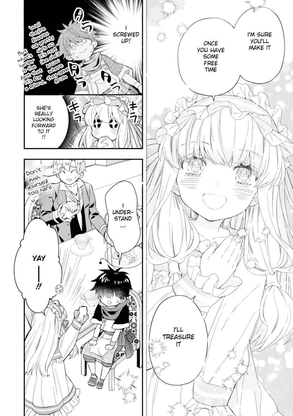 Kami-tachi ni Hirowareta Otoko Chap 29 - Next Chap 30