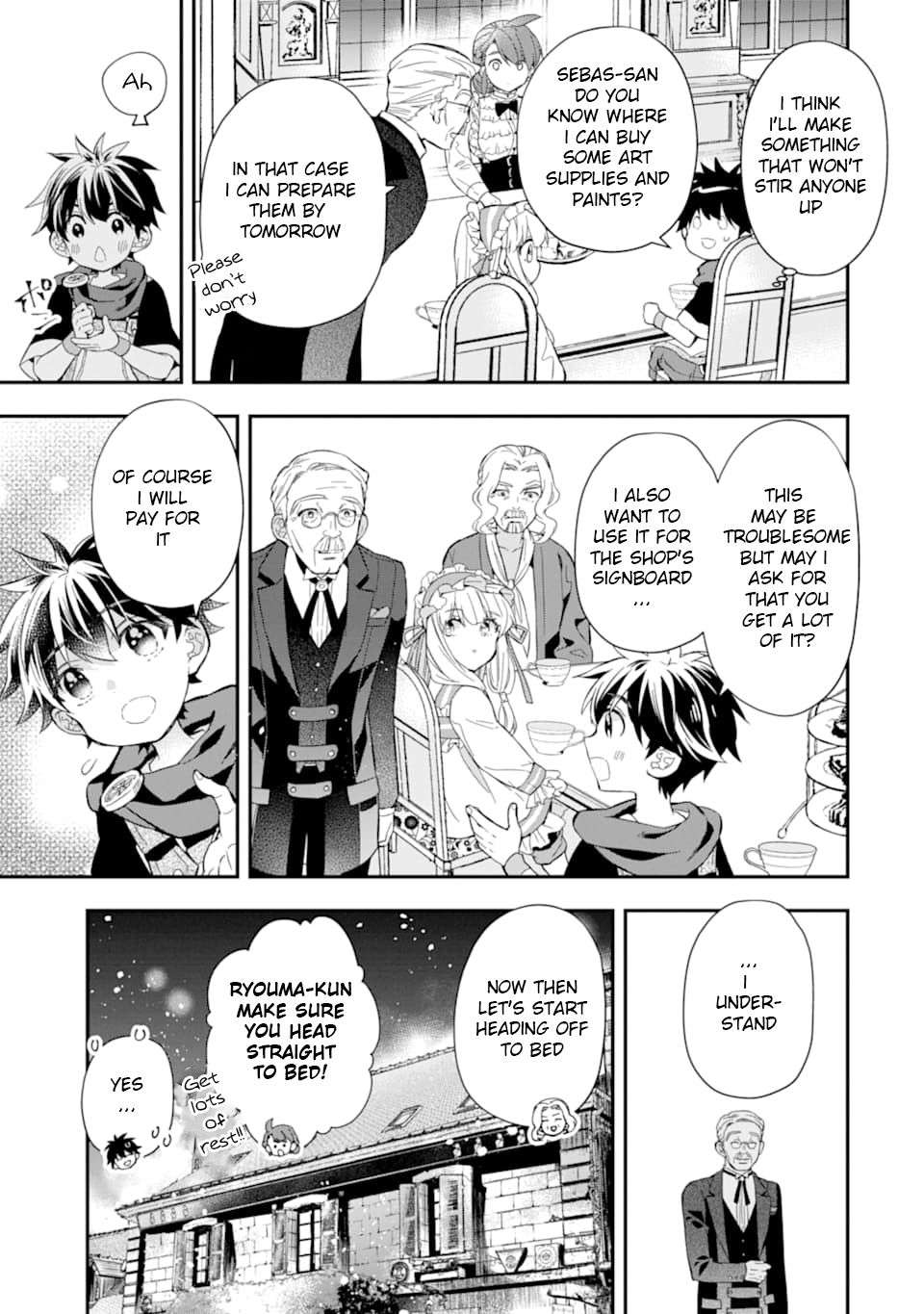 Kami-tachi ni Hirowareta Otoko Chap 29 - Next Chap 30