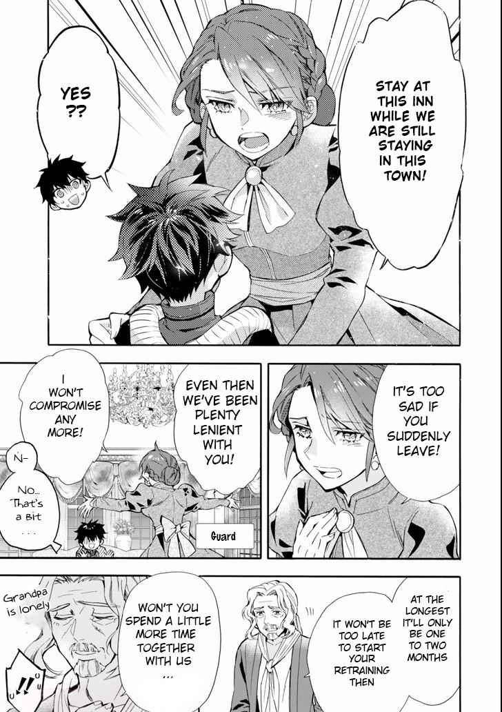 Kami-tachi ni Hirowareta Otoko Chap 20 - Next Chap 21