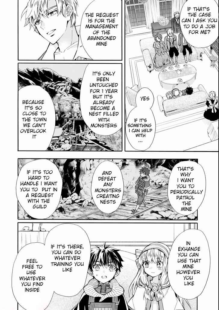 Kami-tachi ni Hirowareta Otoko Chap 20 - Next Chap 21