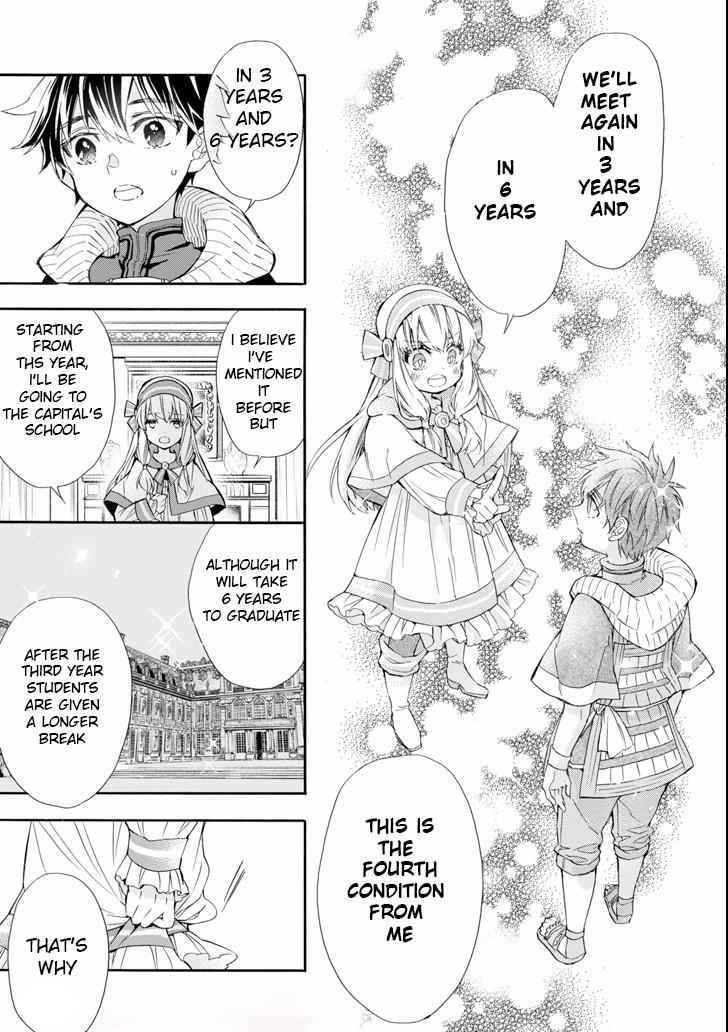 Kami-tachi ni Hirowareta Otoko Chap 20 - Next Chap 21