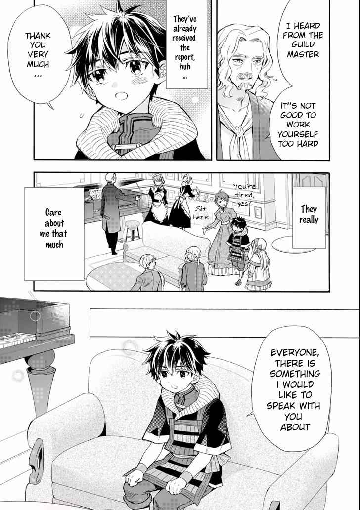 Kami-tachi ni Hirowareta Otoko Chap 20 - Next Chap 21