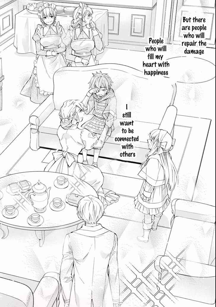 Kami-tachi ni Hirowareta Otoko Chap 20 - Next Chap 21