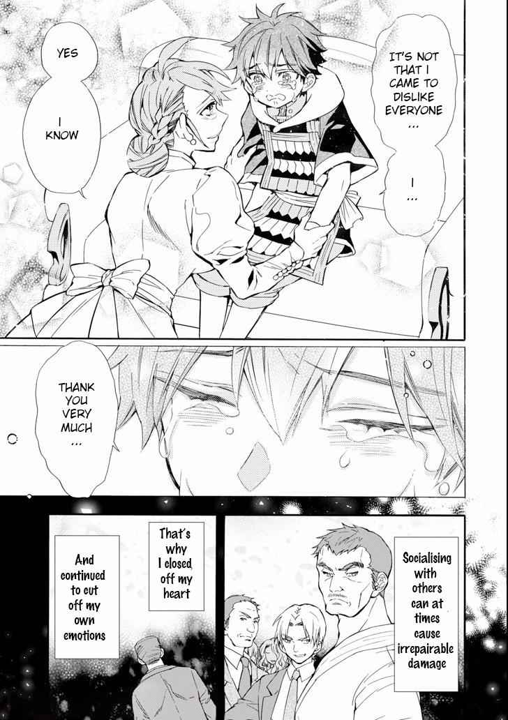 Kami-tachi ni Hirowareta Otoko Chap 20 - Next Chap 21