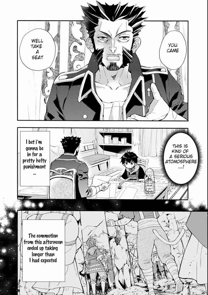Kami-tachi ni Hirowareta Otoko Chap 20 - Next Chap 21