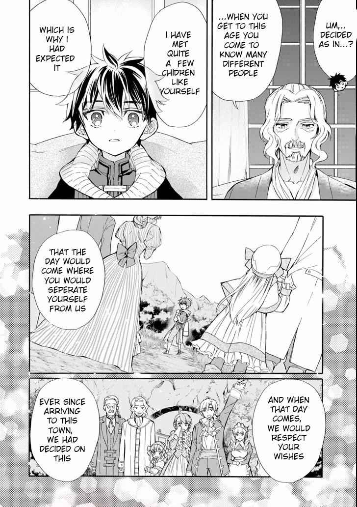 Kami-tachi ni Hirowareta Otoko Chap 20 - Next Chap 21