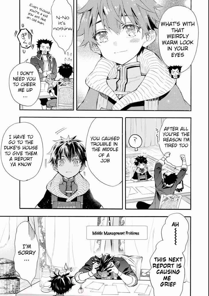 Kami-tachi ni Hirowareta Otoko Chap 20 - Next Chap 21