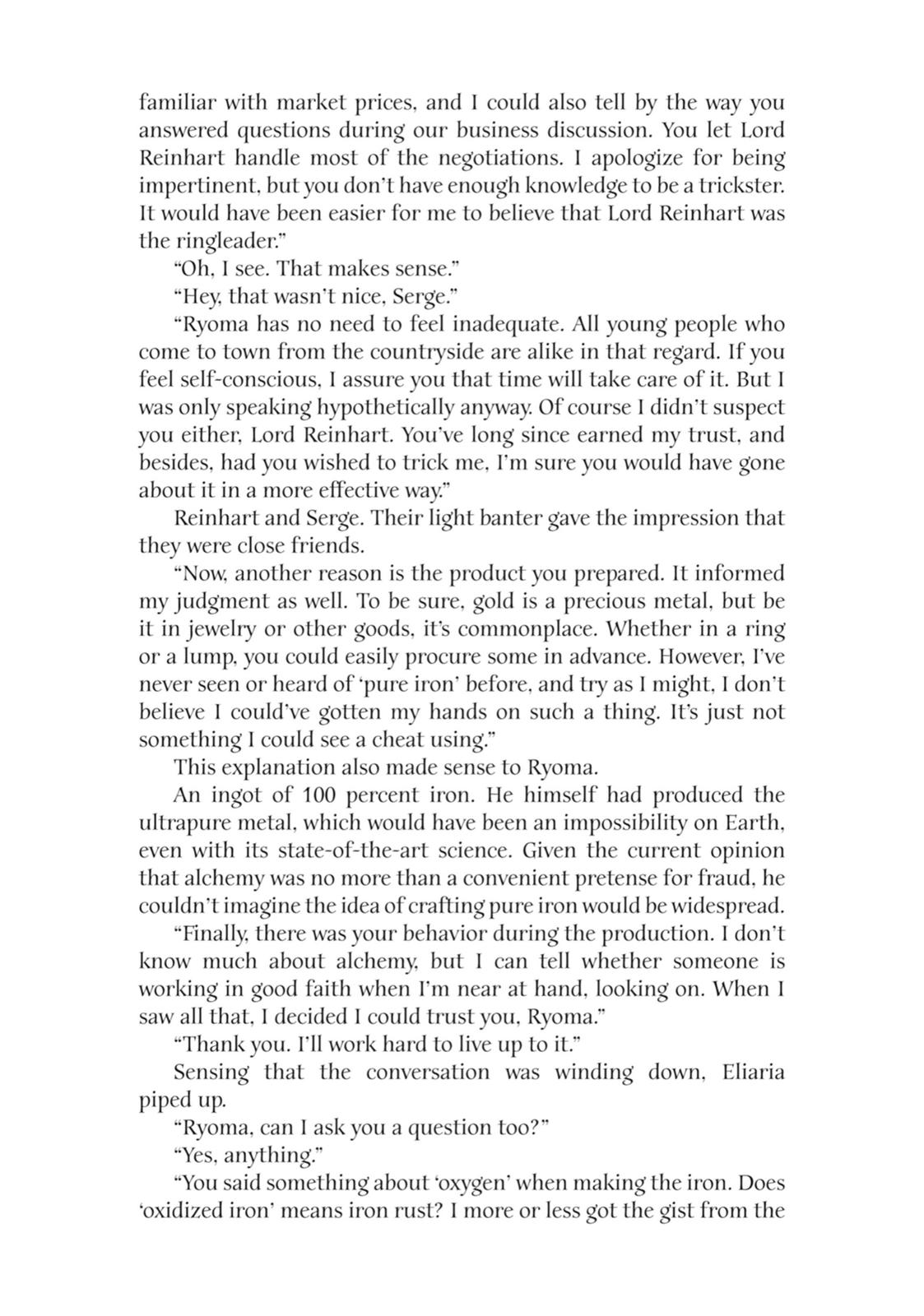 Kami-tachi ni Hirowareta Otoko Chap 20.5 - Next Chap 21.5