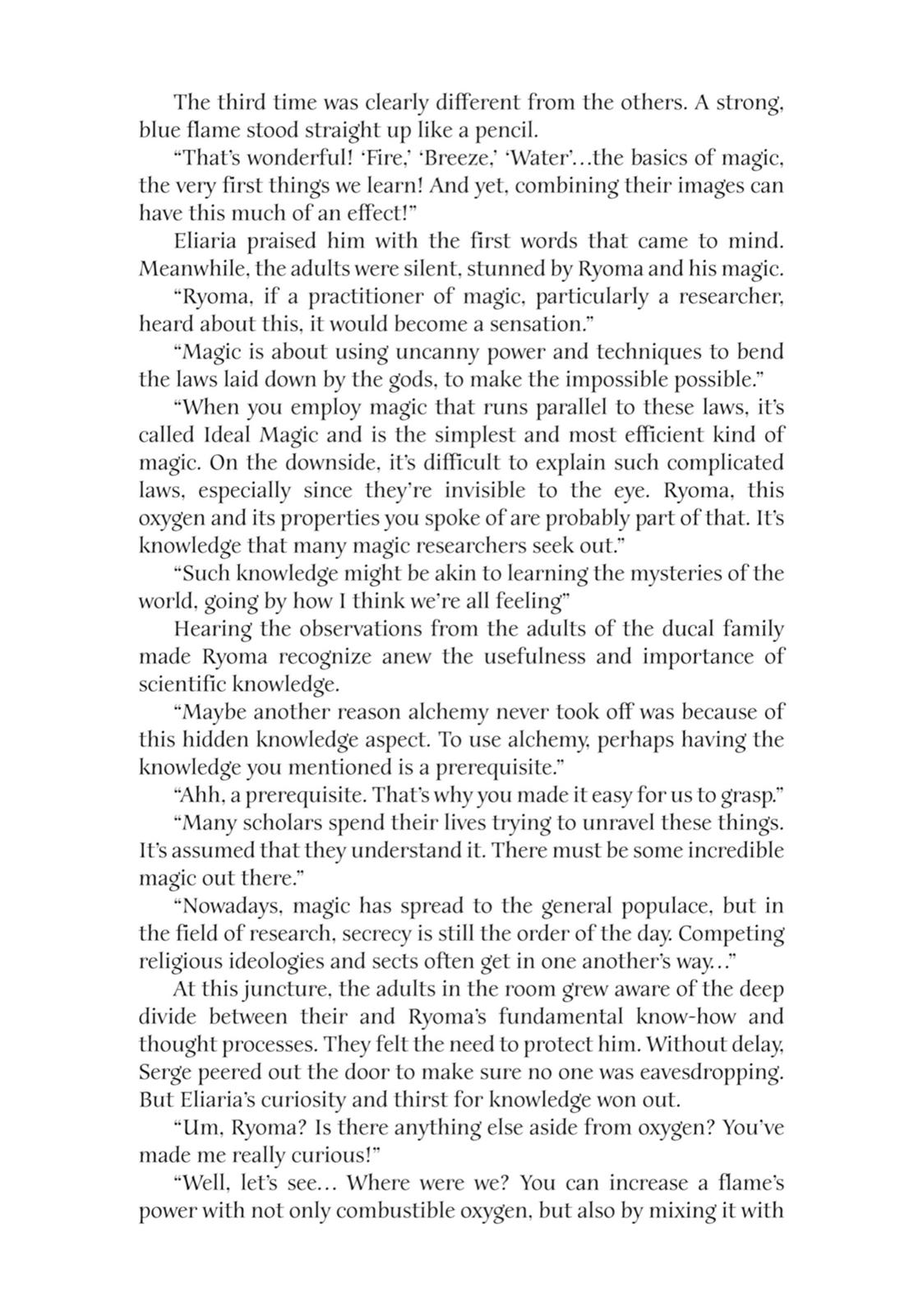 Kami-tachi ni Hirowareta Otoko Chap 20.5 - Next Chap 21.5