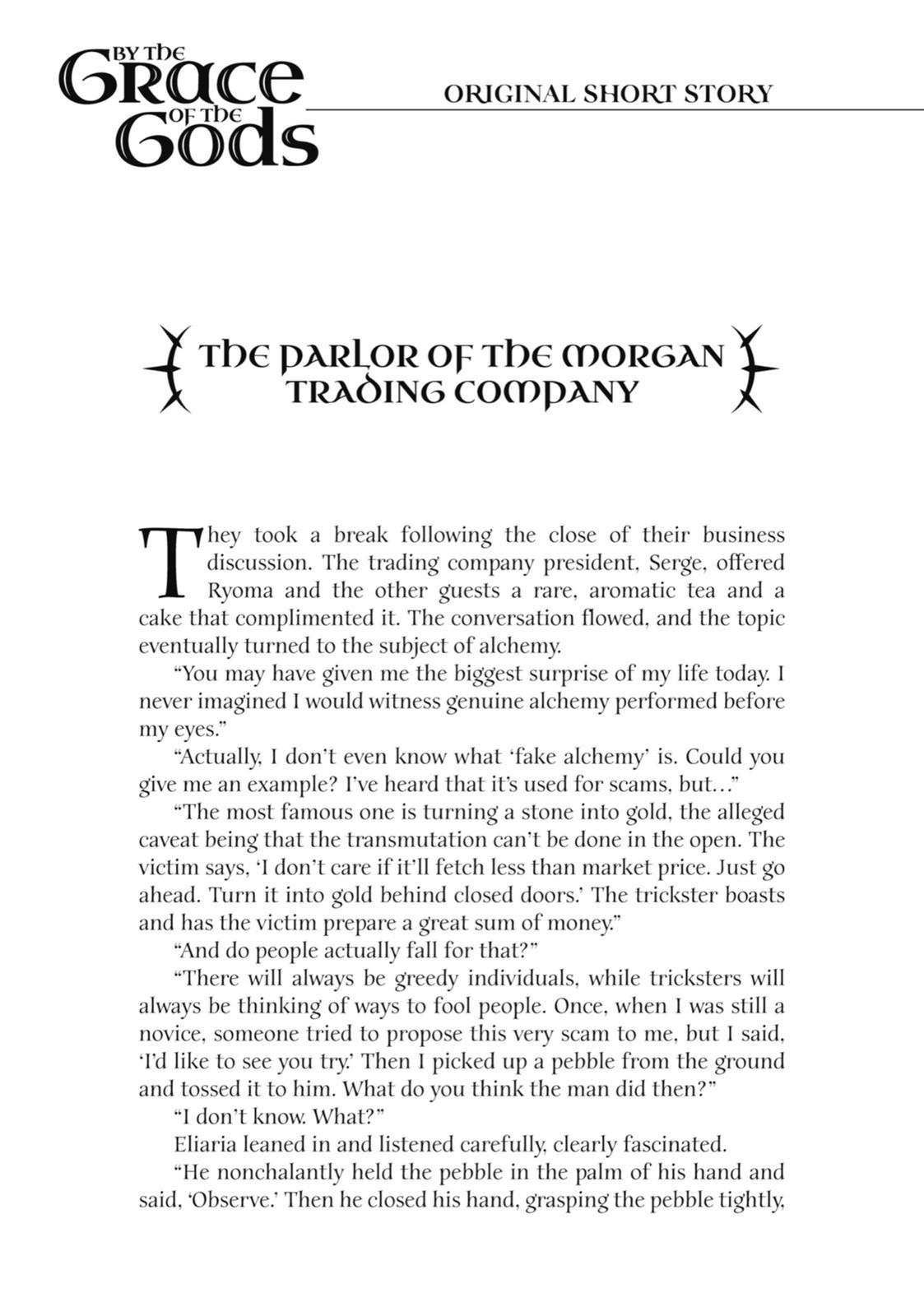 Kami-tachi ni Hirowareta Otoko Chap 20.5 - Next Chap 21.5