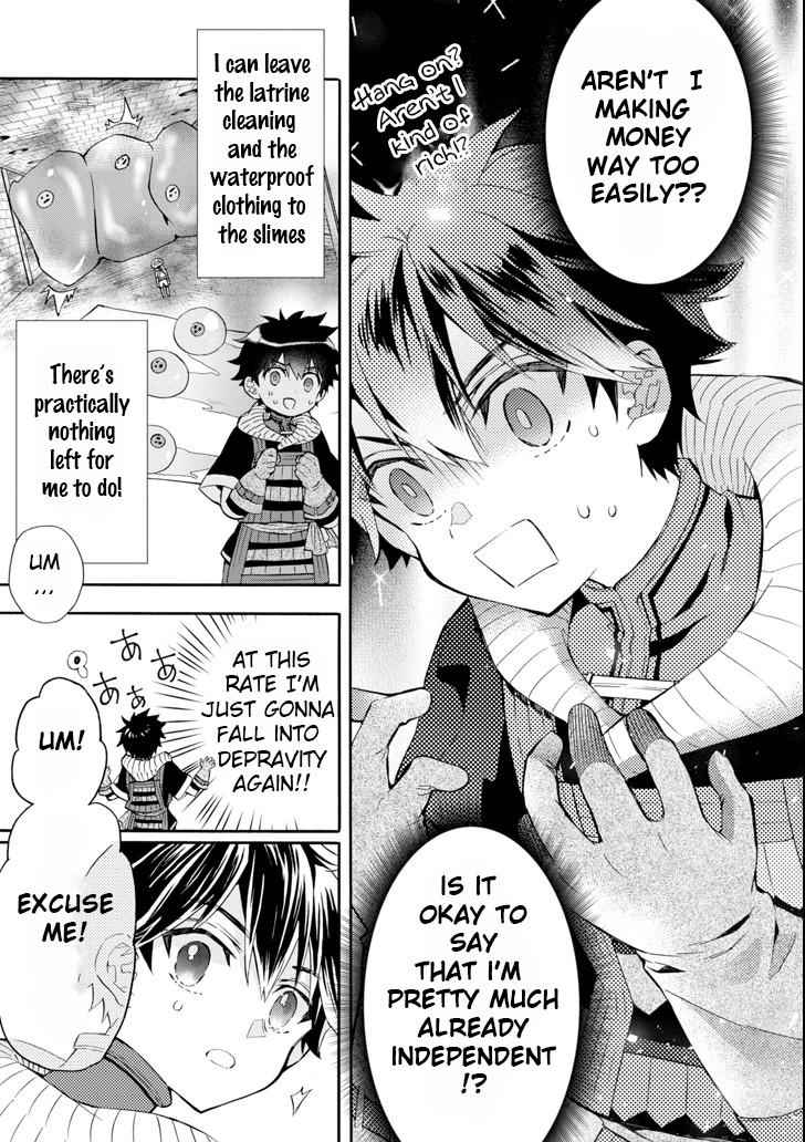 Kami-tachi ni Hirowareta Otoko Chap 21 - Next Chap 22