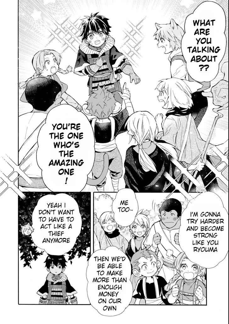 Kami-tachi ni Hirowareta Otoko Chap 21 - Next Chap 22