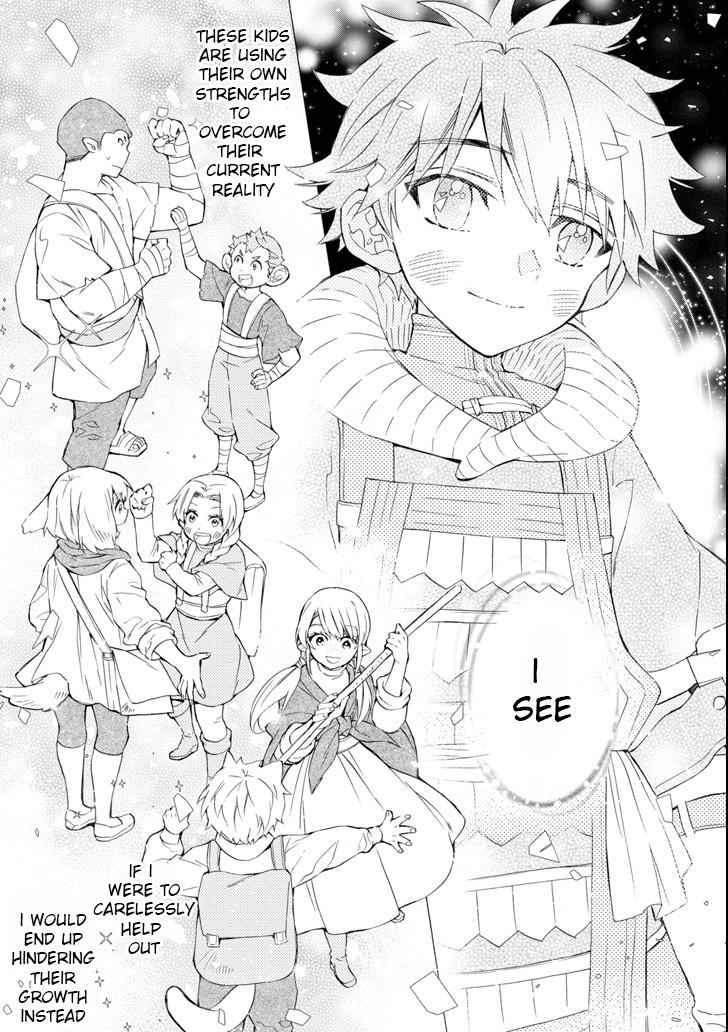 Kami-tachi ni Hirowareta Otoko Chap 21 - Next Chap 22