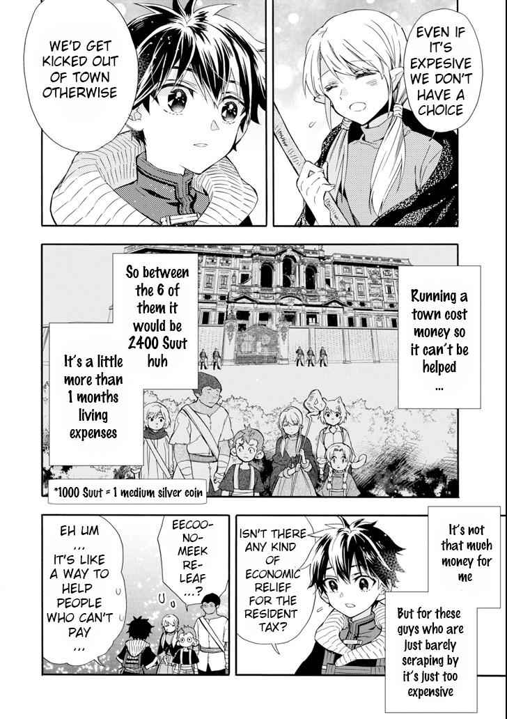 Kami-tachi ni Hirowareta Otoko Chap 21 - Next Chap 22