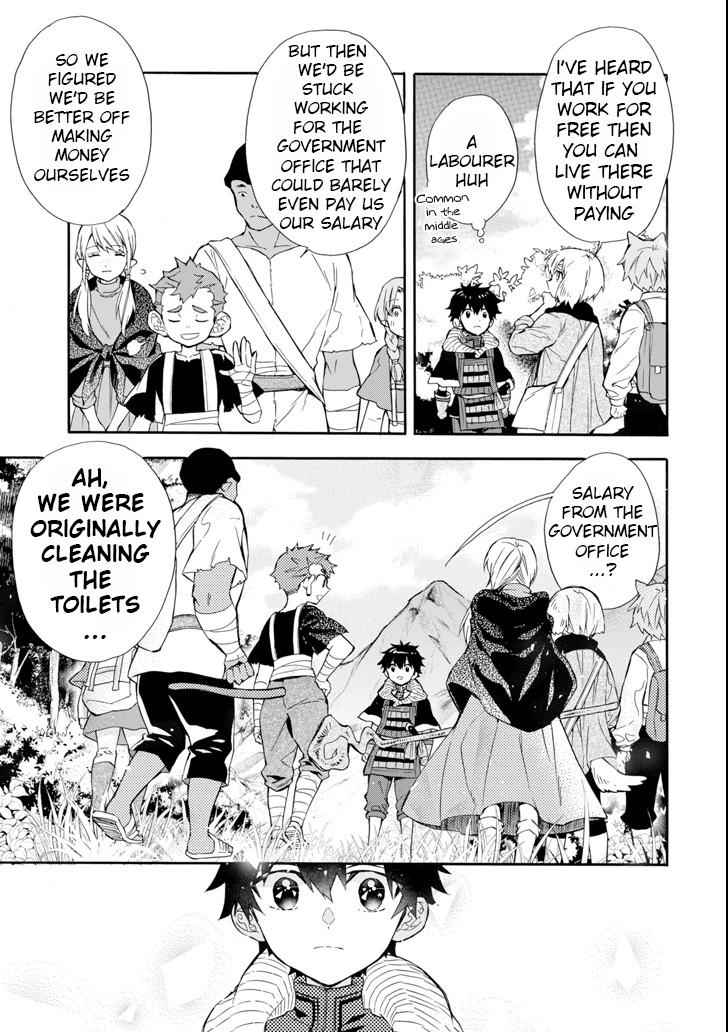 Kami-tachi ni Hirowareta Otoko Chap 21 - Next Chap 22