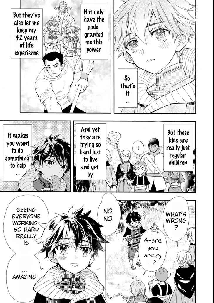 Kami-tachi ni Hirowareta Otoko Chap 21 - Next Chap 22