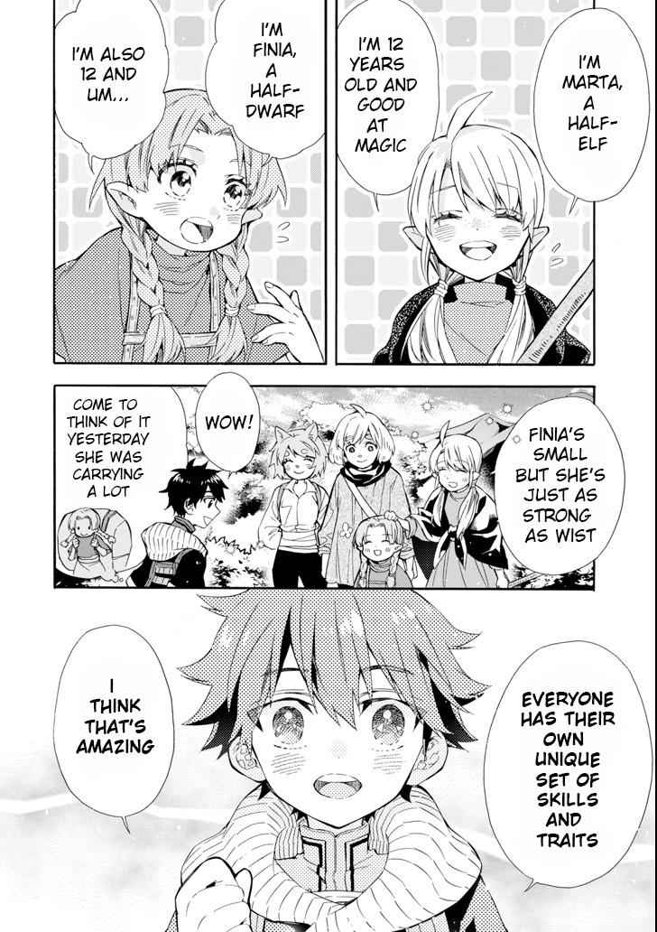 Kami-tachi ni Hirowareta Otoko Chap 21 - Next Chap 22