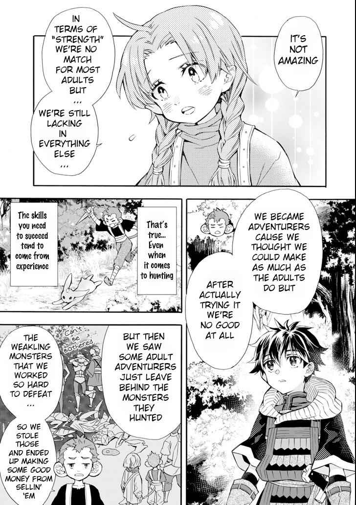 Kami-tachi ni Hirowareta Otoko Chap 21 - Next Chap 22