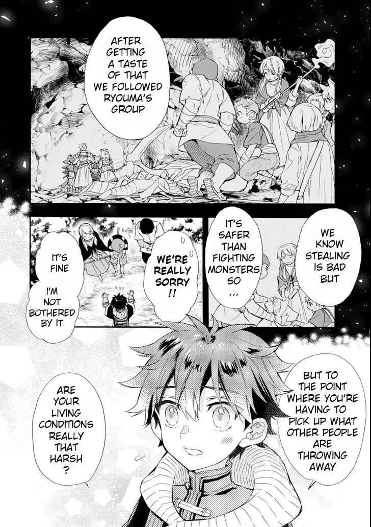 Kami-tachi ni Hirowareta Otoko Chap 21 - Next Chap 22