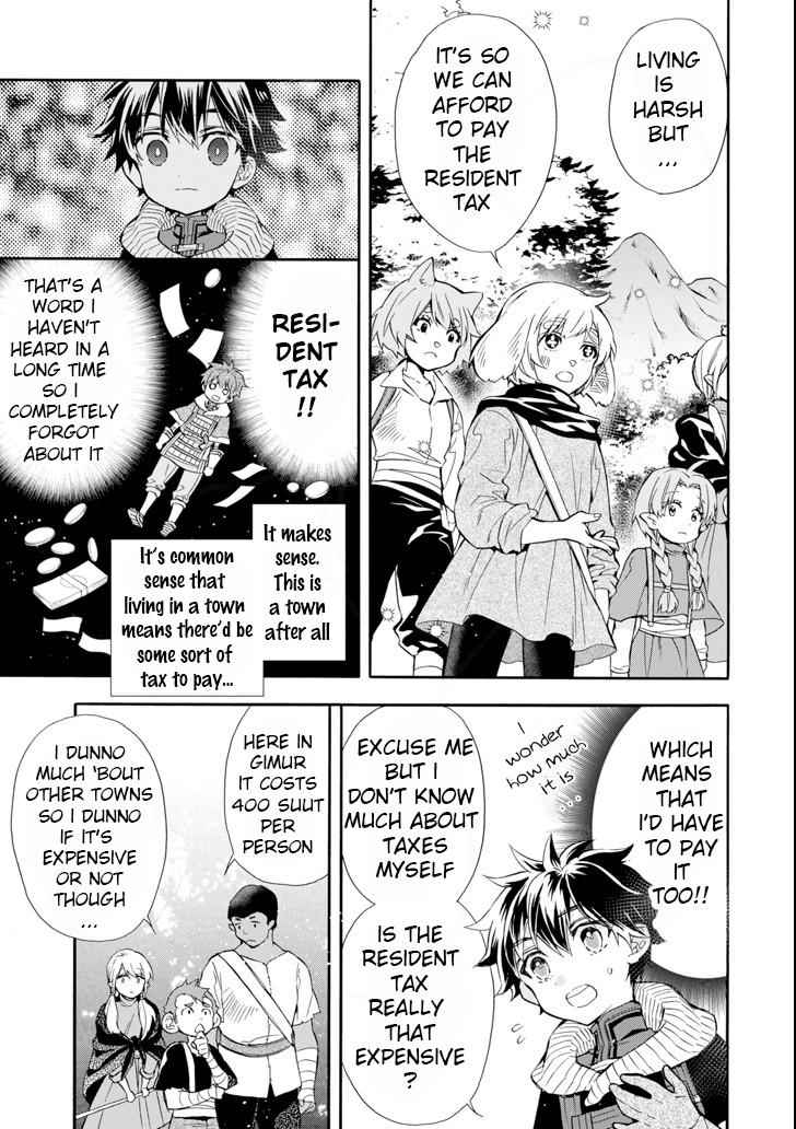 Kami-tachi ni Hirowareta Otoko Chap 21 - Next Chap 22