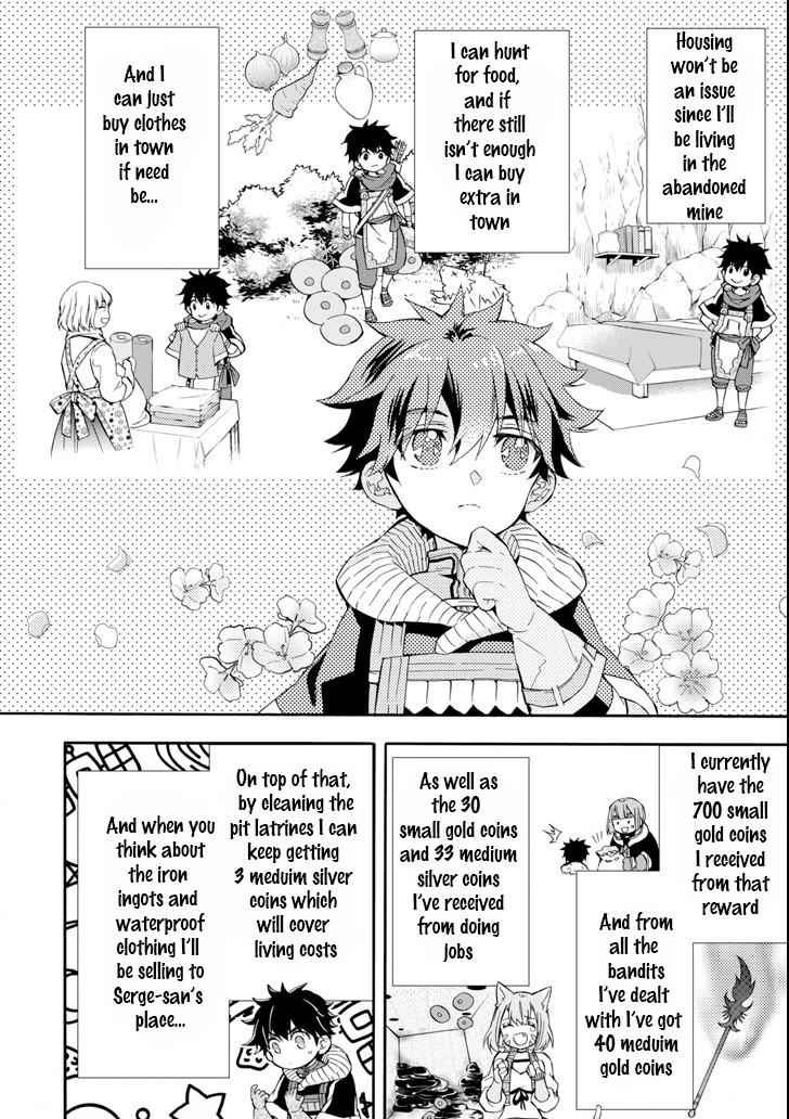 Kami-tachi ni Hirowareta Otoko Chap 21 - Next Chap 22