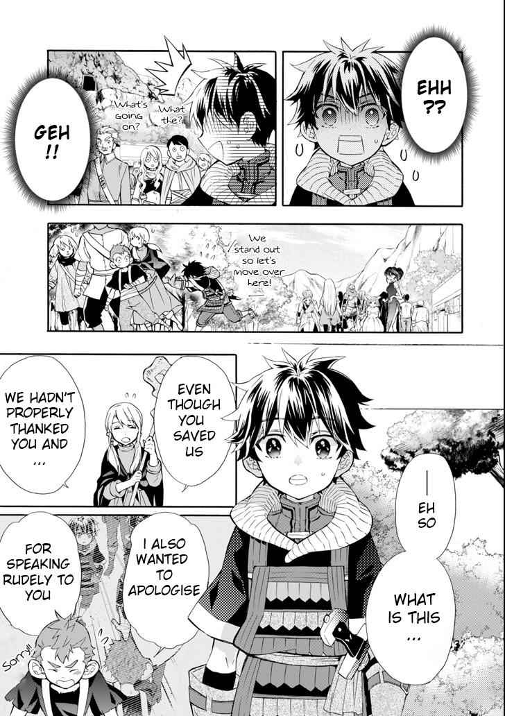 Kami-tachi ni Hirowareta Otoko Chap 21 - Next Chap 22