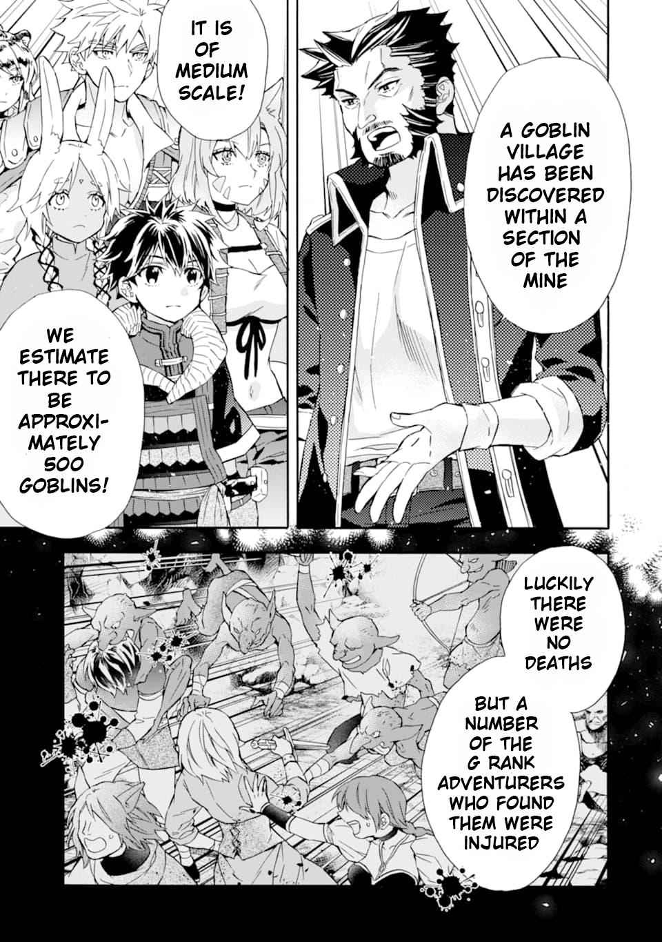 Kami-tachi ni Hirowareta Otoko Chap 22 - Next Chap 23