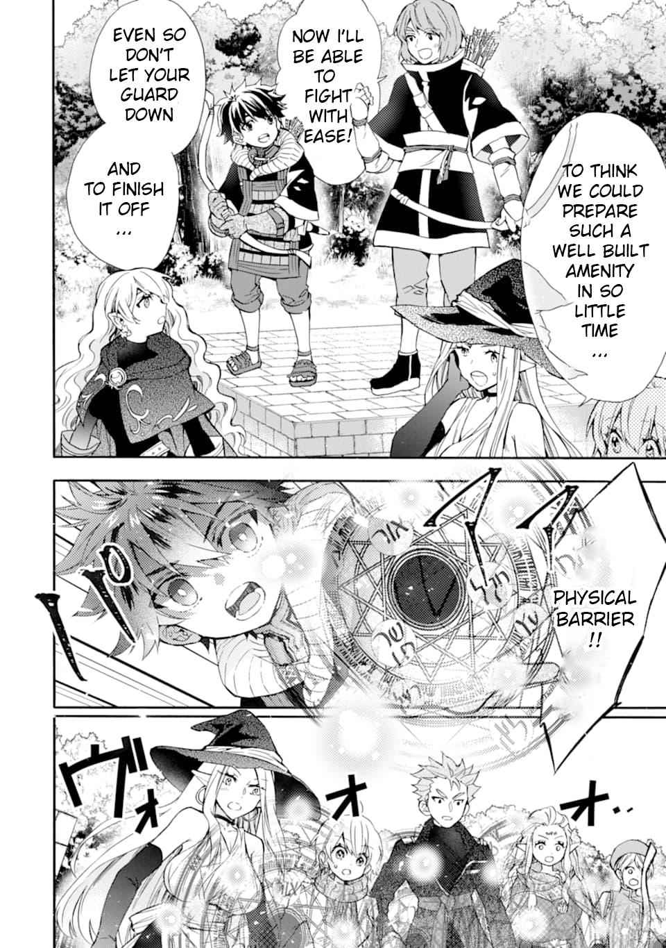 Kami-tachi ni Hirowareta Otoko Chap 22 - Next Chap 23