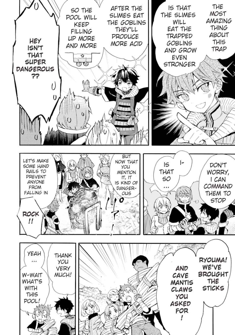 Kami-tachi ni Hirowareta Otoko Chap 22 - Next Chap 23