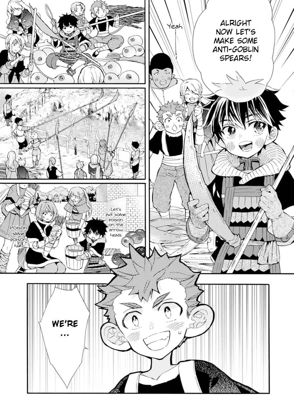 Kami-tachi ni Hirowareta Otoko Chap 22 - Next Chap 23