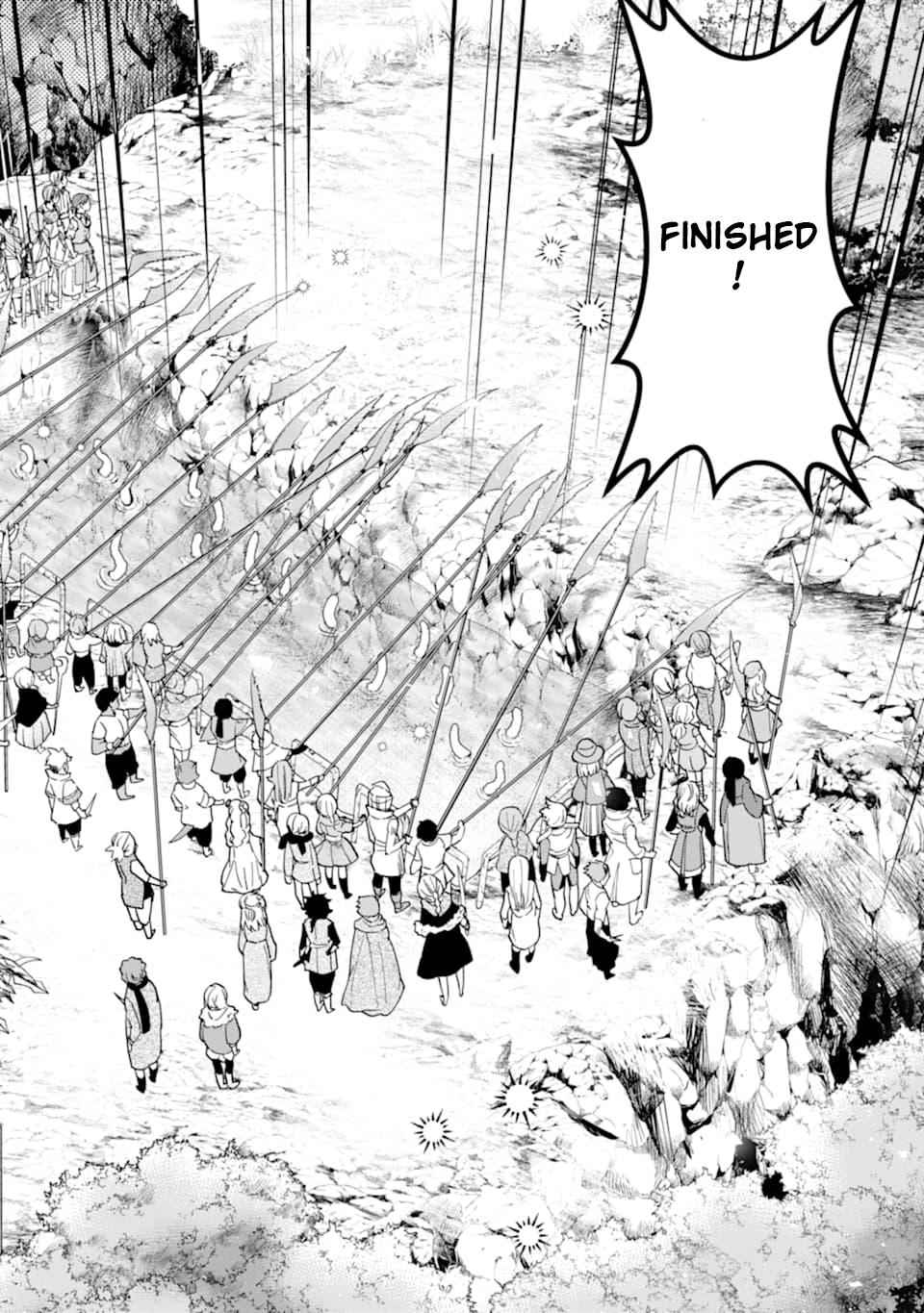 Kami-tachi ni Hirowareta Otoko Chap 22 - Next Chap 23