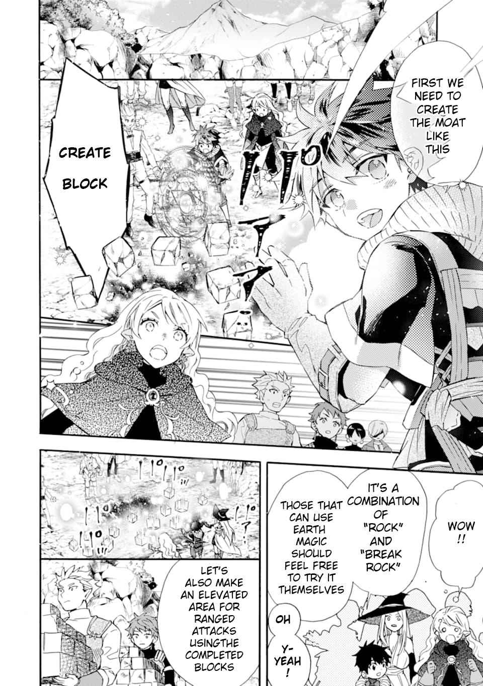 Kami-tachi ni Hirowareta Otoko Chap 22 - Next Chap 23