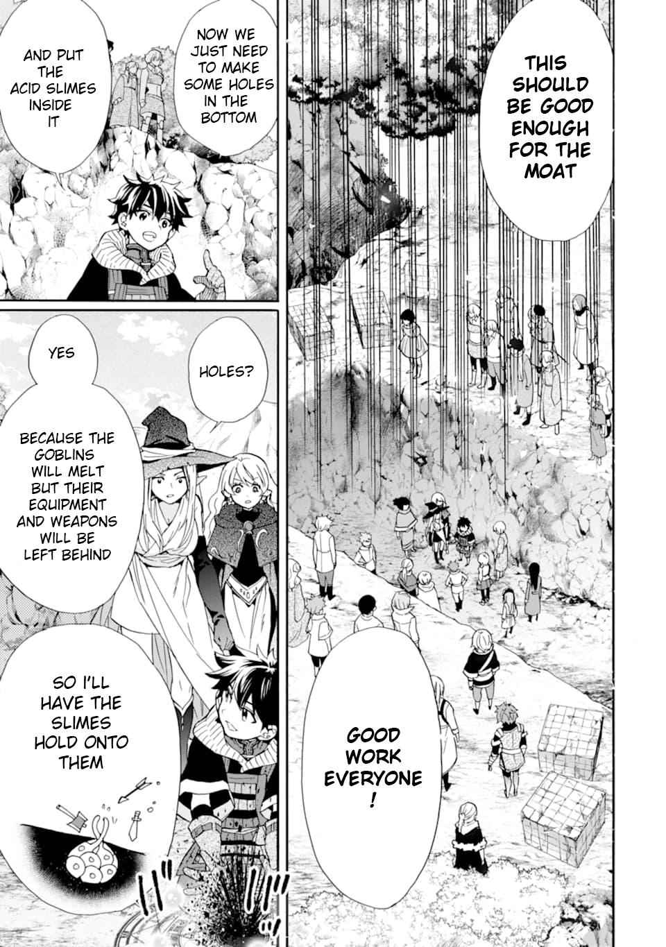 Kami-tachi ni Hirowareta Otoko Chap 22 - Next Chap 23