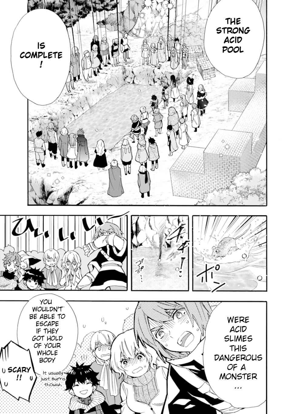 Kami-tachi ni Hirowareta Otoko Chap 22 - Next Chap 23