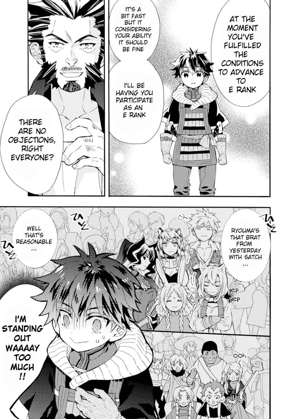 Kami-tachi ni Hirowareta Otoko Chap 22 - Next Chap 23