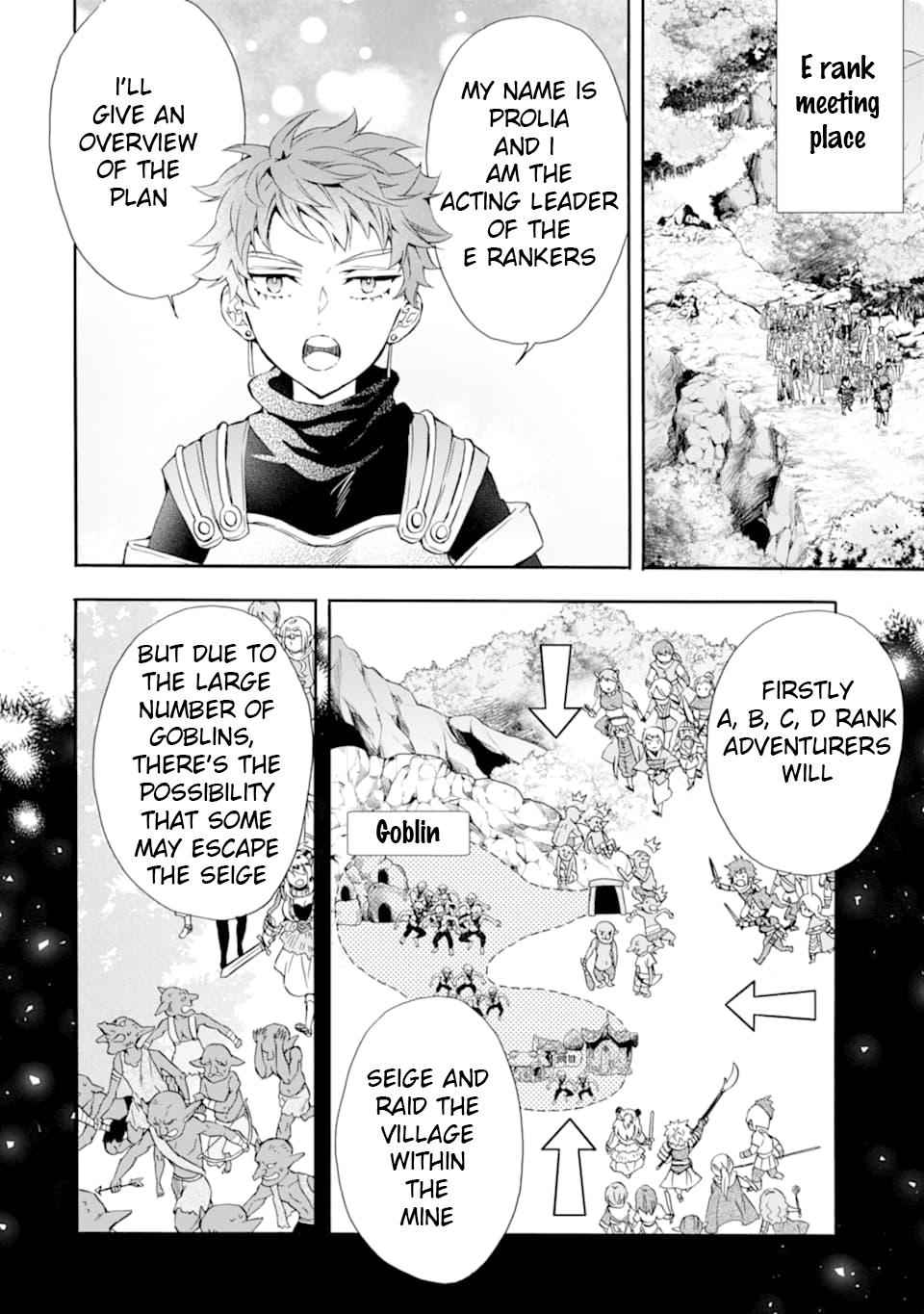 Kami-tachi ni Hirowareta Otoko Chap 22 - Next Chap 23