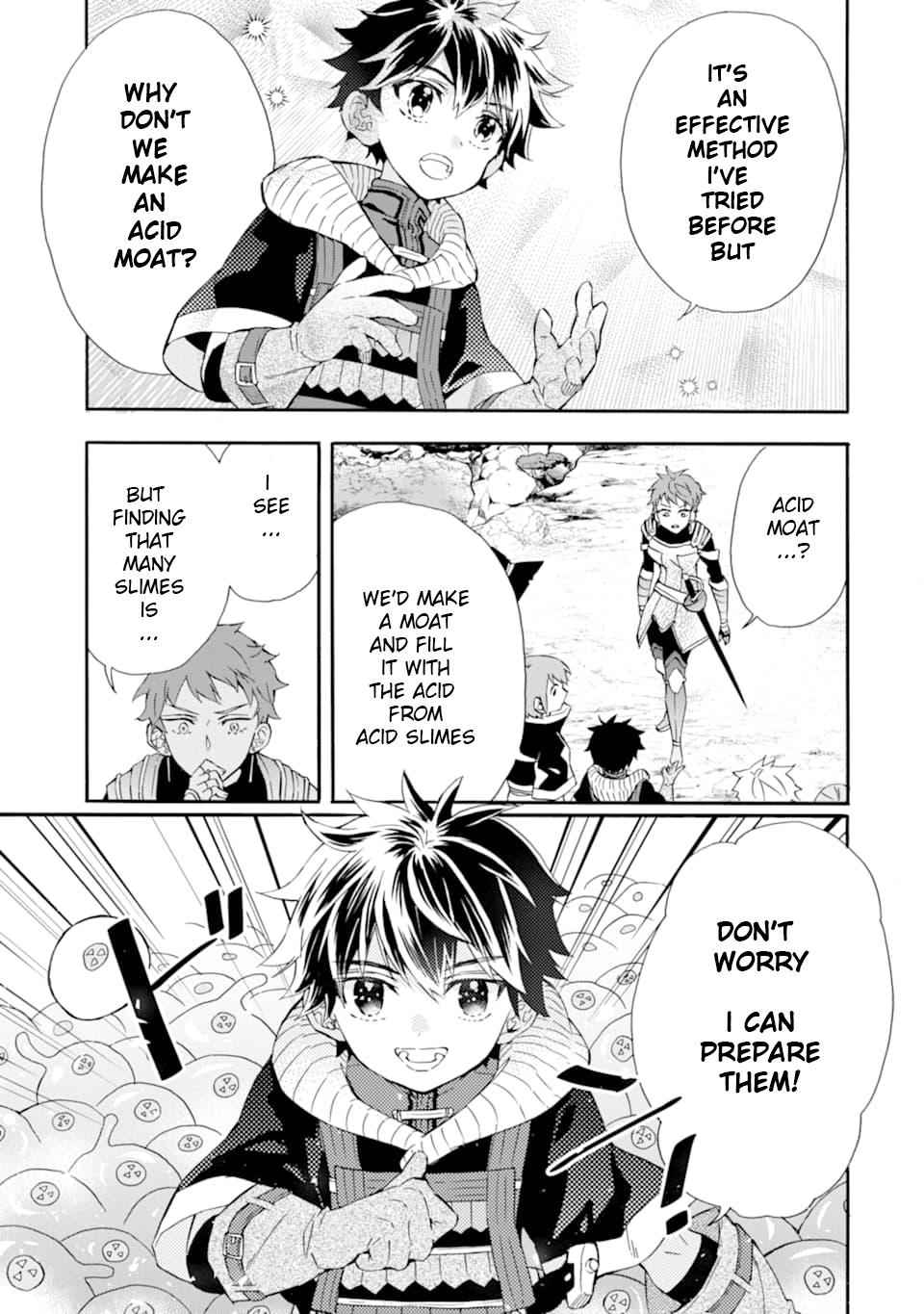 Kami-tachi ni Hirowareta Otoko Chap 22 - Next Chap 23