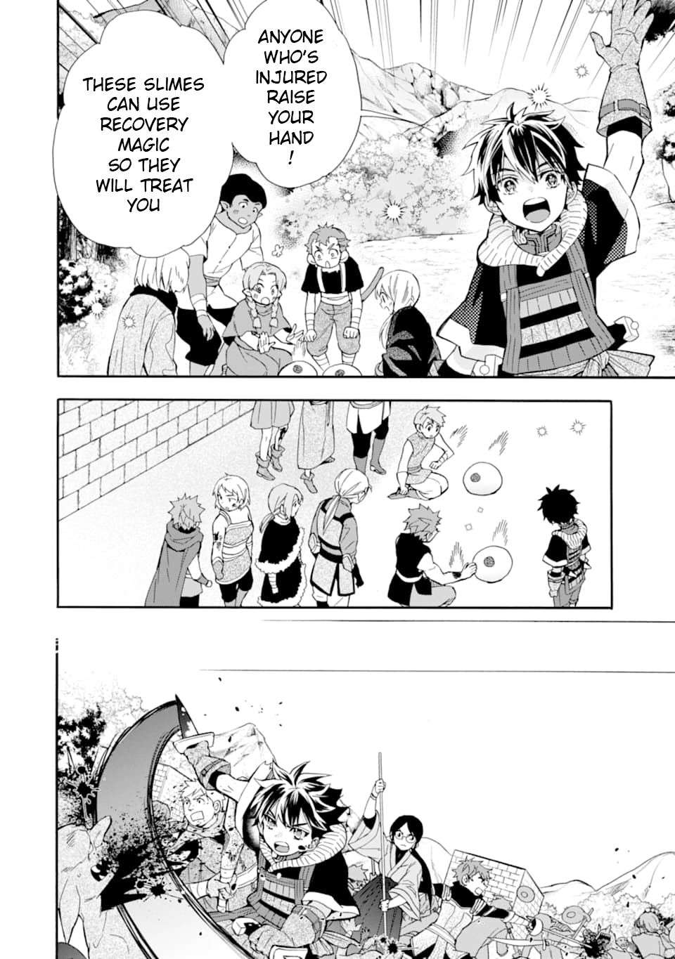 Kami-tachi ni Hirowareta Otoko Chap 23 - Next Chap 24