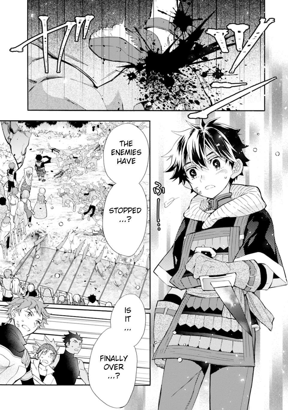 Kami-tachi ni Hirowareta Otoko Chap 23 - Next Chap 24
